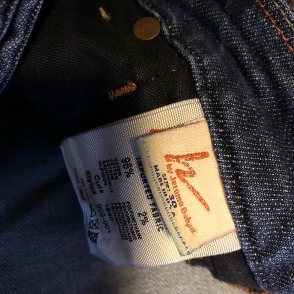 Citizens of Humanity Jeans Faye Low Waist Size 30 - Picture 4 of 5